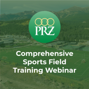 PRZ Sports Field Maintenance Webinar